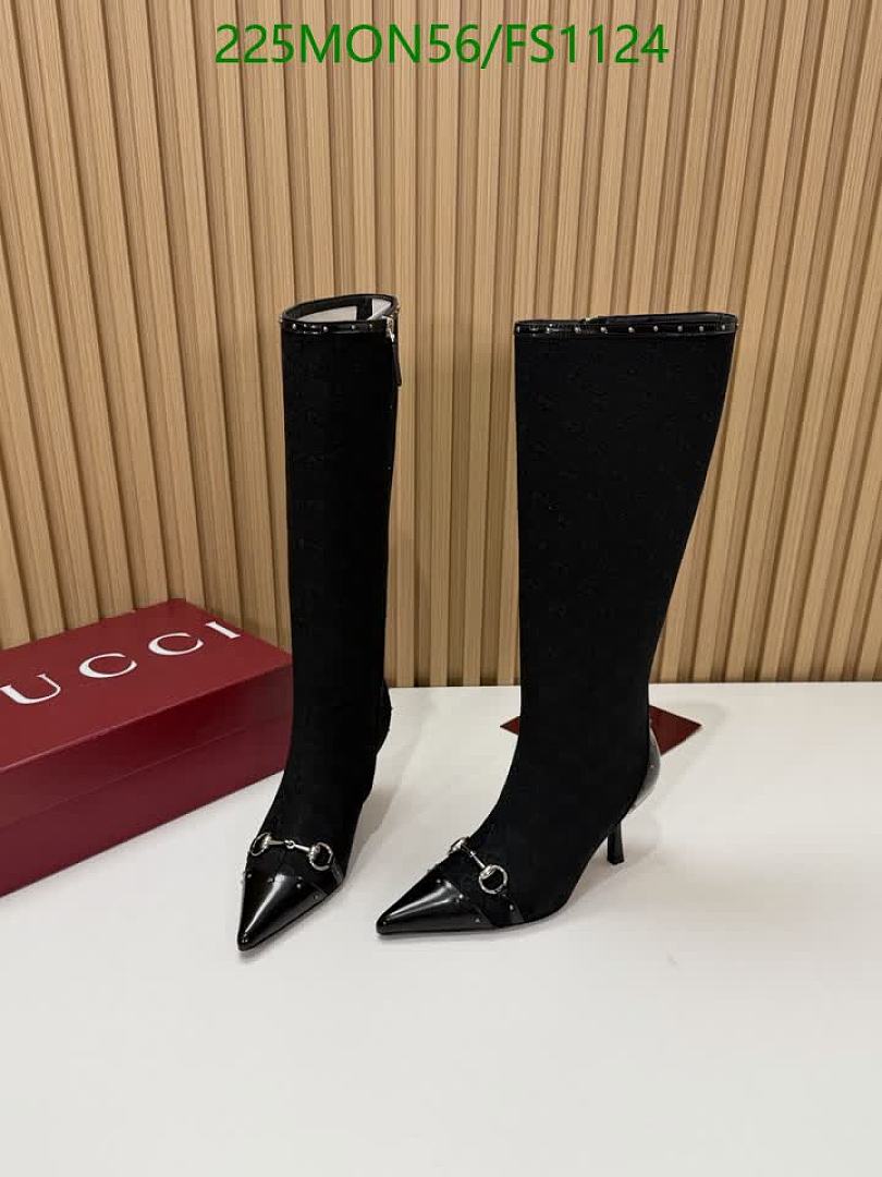 Gucci-Women Shoes Code: FS1124 $: 225USD