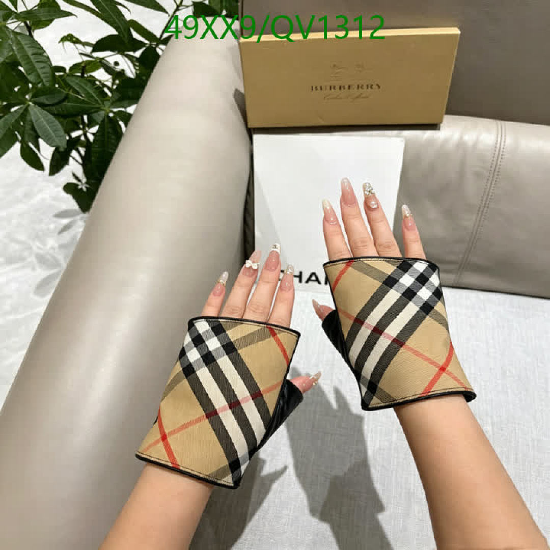 Burberry-Gloves Code: QV1312 $: 49USD