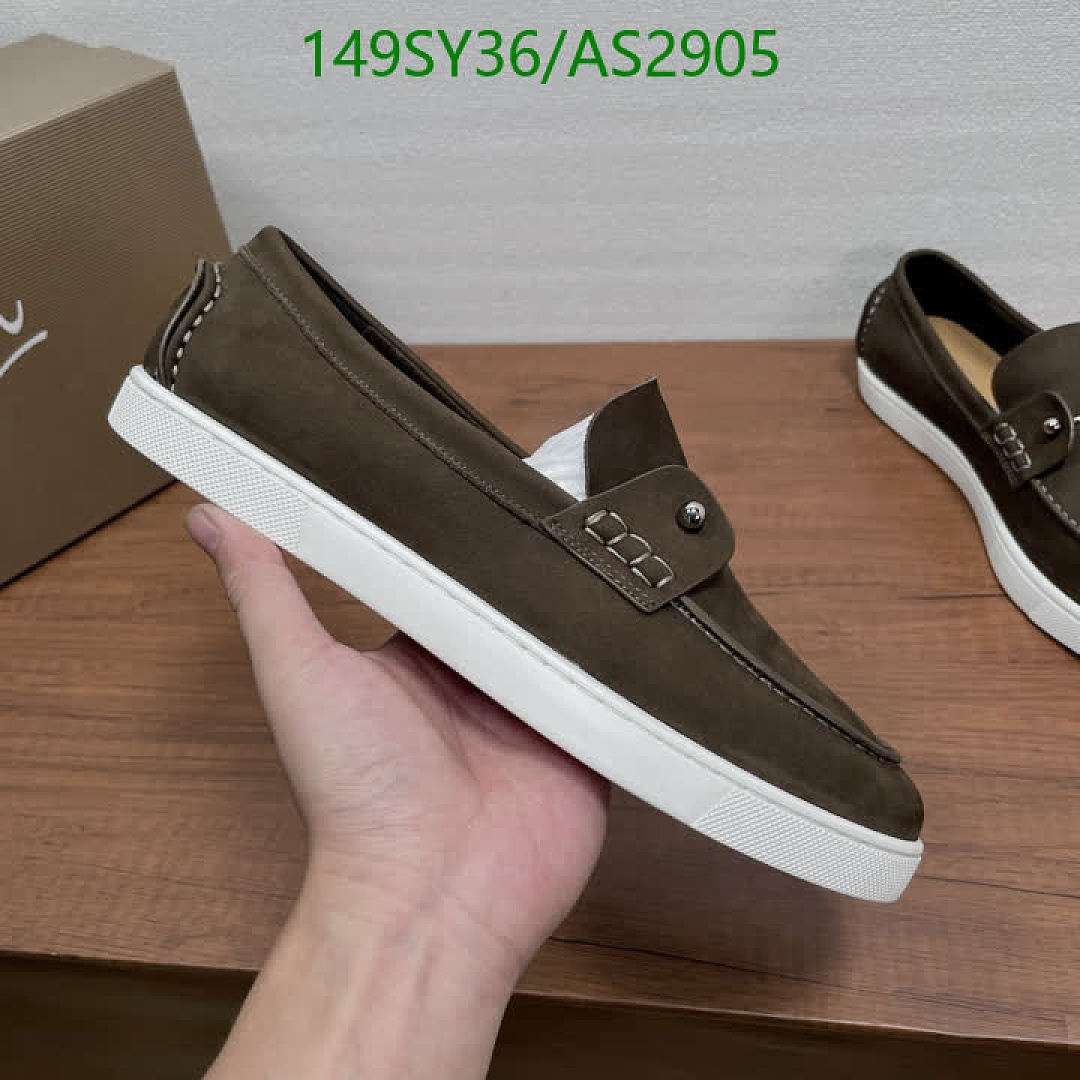 Christian Louboutin-Men shoes Code: AS2905 $: 149USD