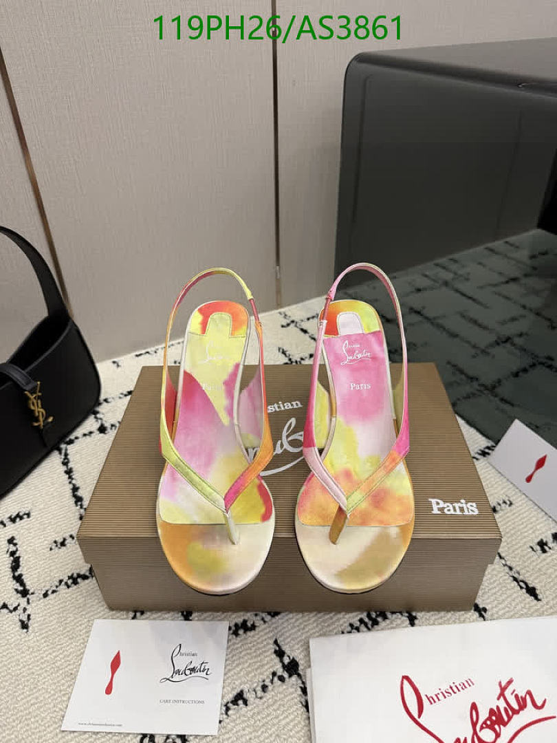 Christian Louboutin-Women Shoes Code: AS3861 $: 119USD