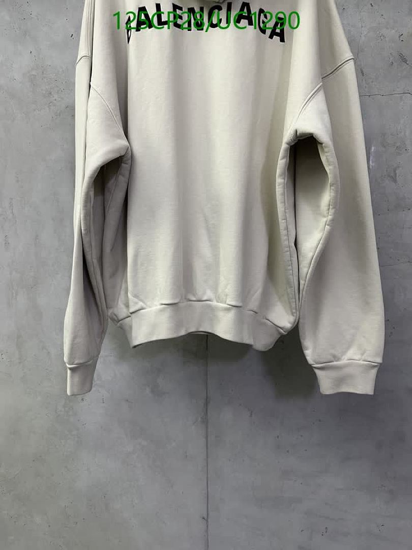 Balenciaga-Clothing Code: UC1290 $: 125USD