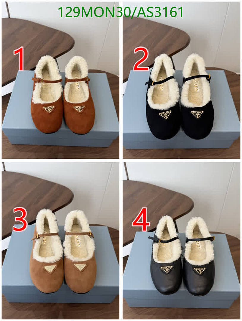Prada-Women Shoes Code: AS3161 $: 129USD
