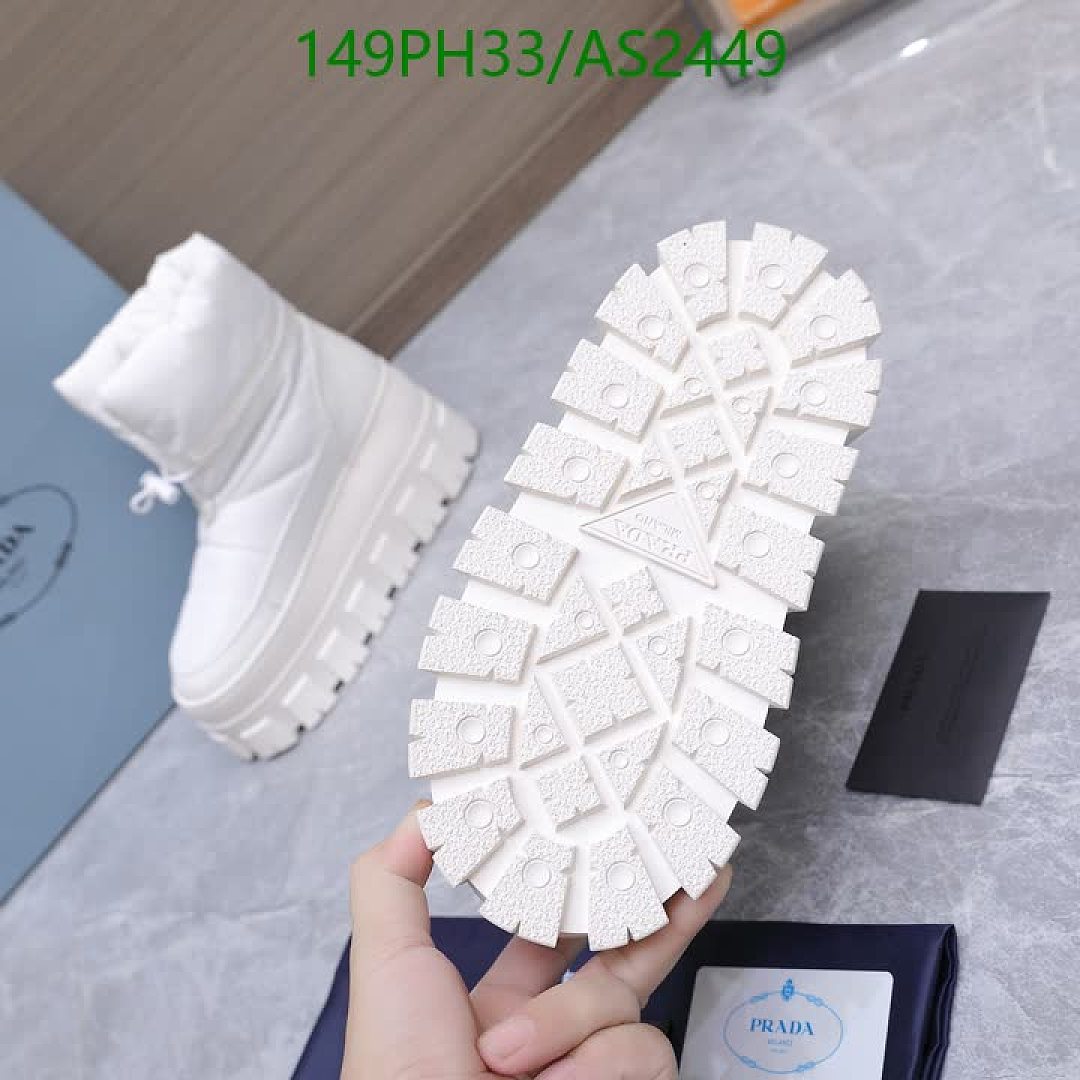 Prada-Women Shoes Code: AS2449 $: 149USD