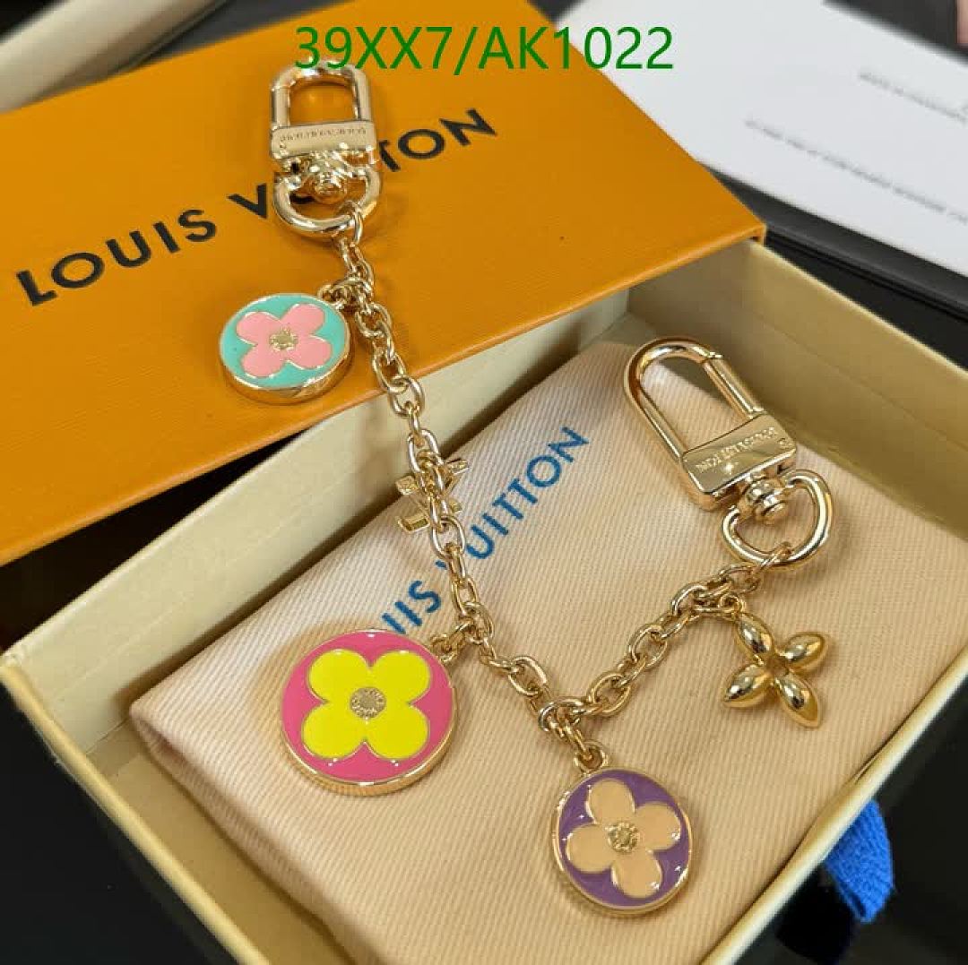 LV-Keychains & Charms Code: AK1022 $: 39USD