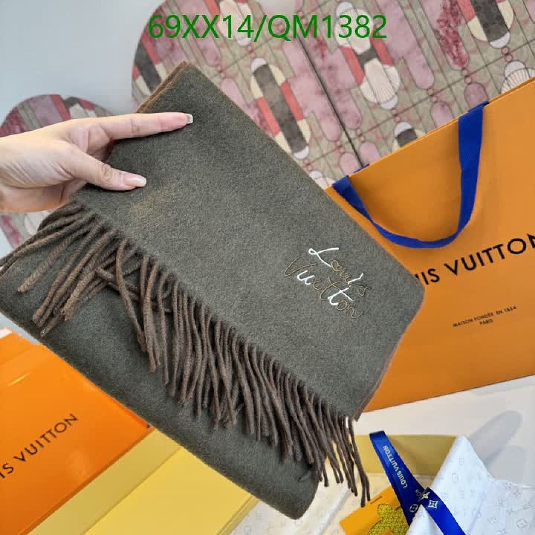 LV-Scarves Code: QM1382 $: 69USD