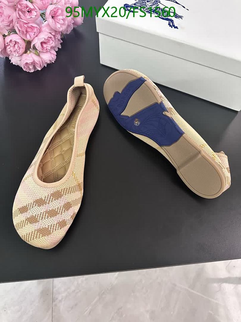 Burberry-Women Shoes Code: FS1560 $: 95USD