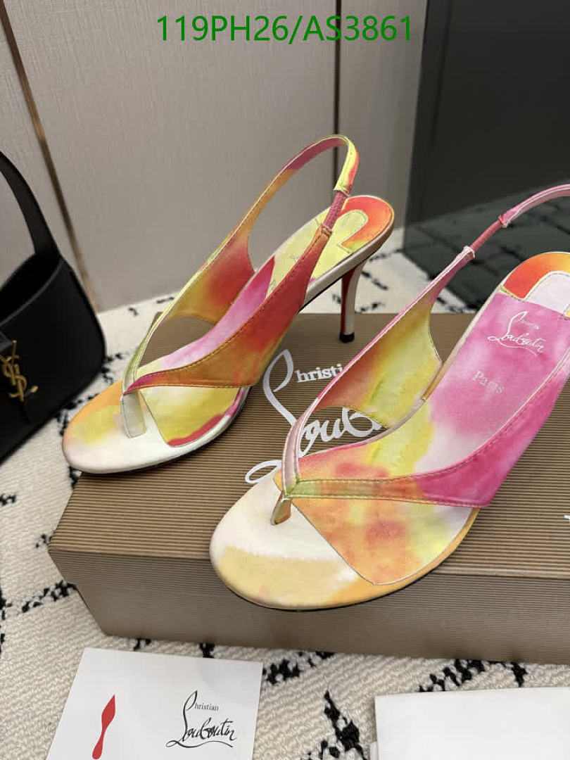 Christian Louboutin-Women Shoes Code: AS3861 $: 119USD