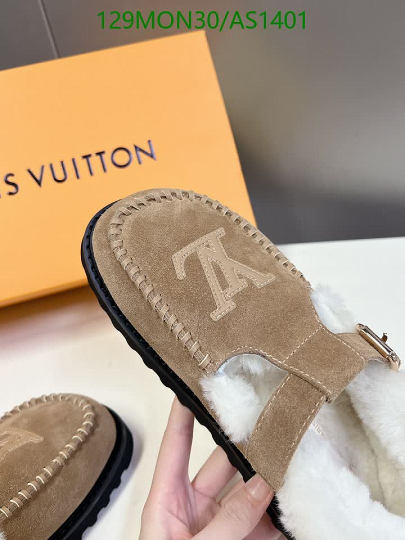 LV-Women Shoes Code: AS1401 $: 129USD