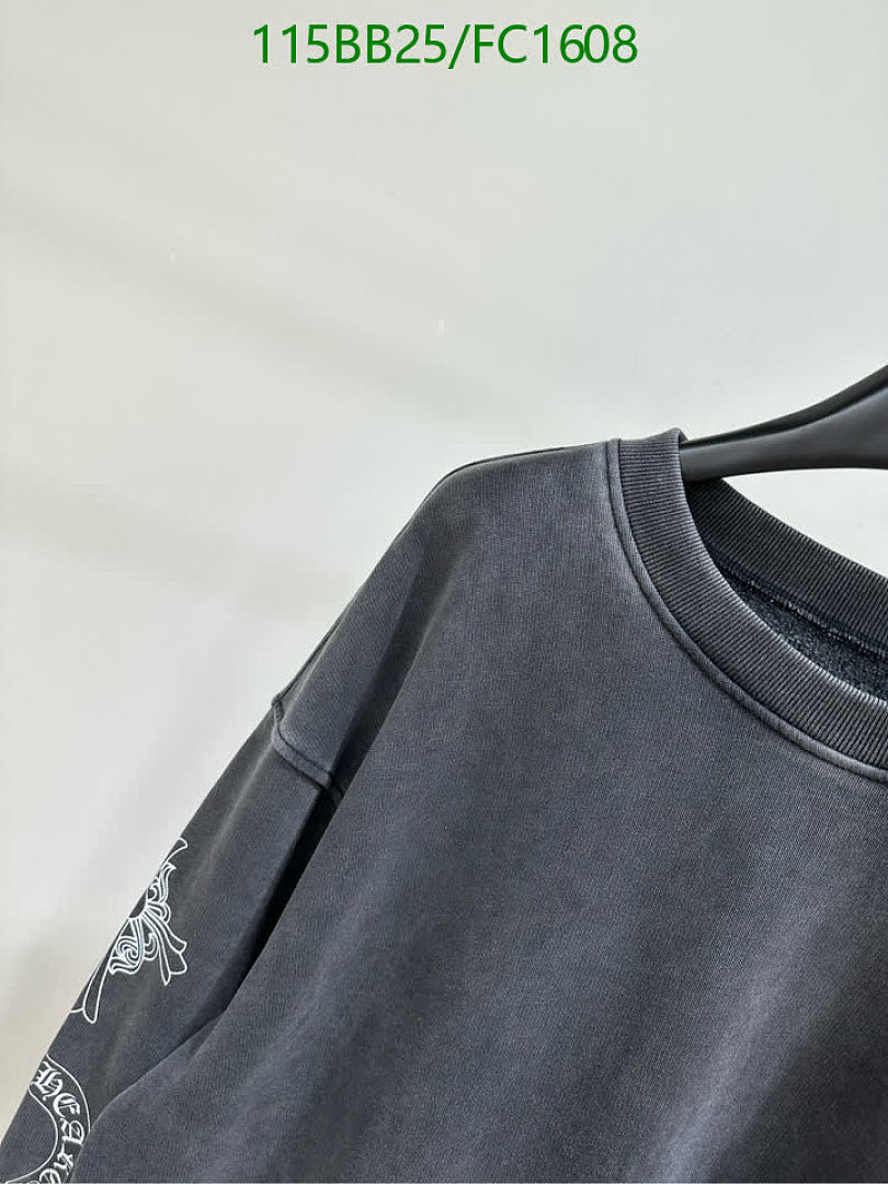 Chrome Hearts-Clothing Code: FC1608 $: 115USD