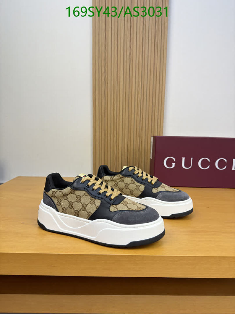 Gucci-Men shoes Code: AS3031 $: 169USD