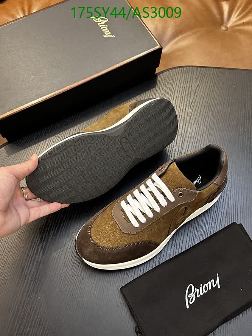 Brioni-Men shoes Code: AS3009 $: 175USD