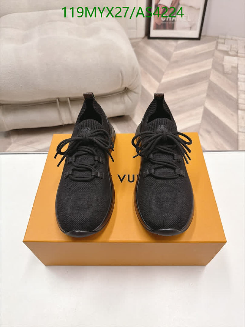 LV-Men shoes Code: AS4224 $: 119USD