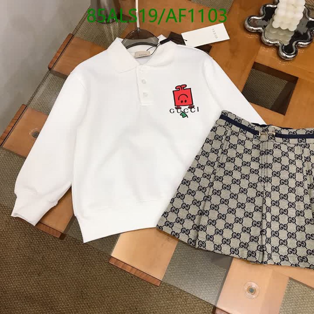 Gucci-Clothing（Kids） Code: AF1103 $: 85USD