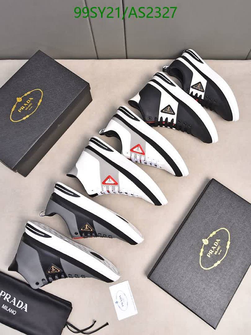 Prada-Men shoes Code: AS2327 $: 99USD