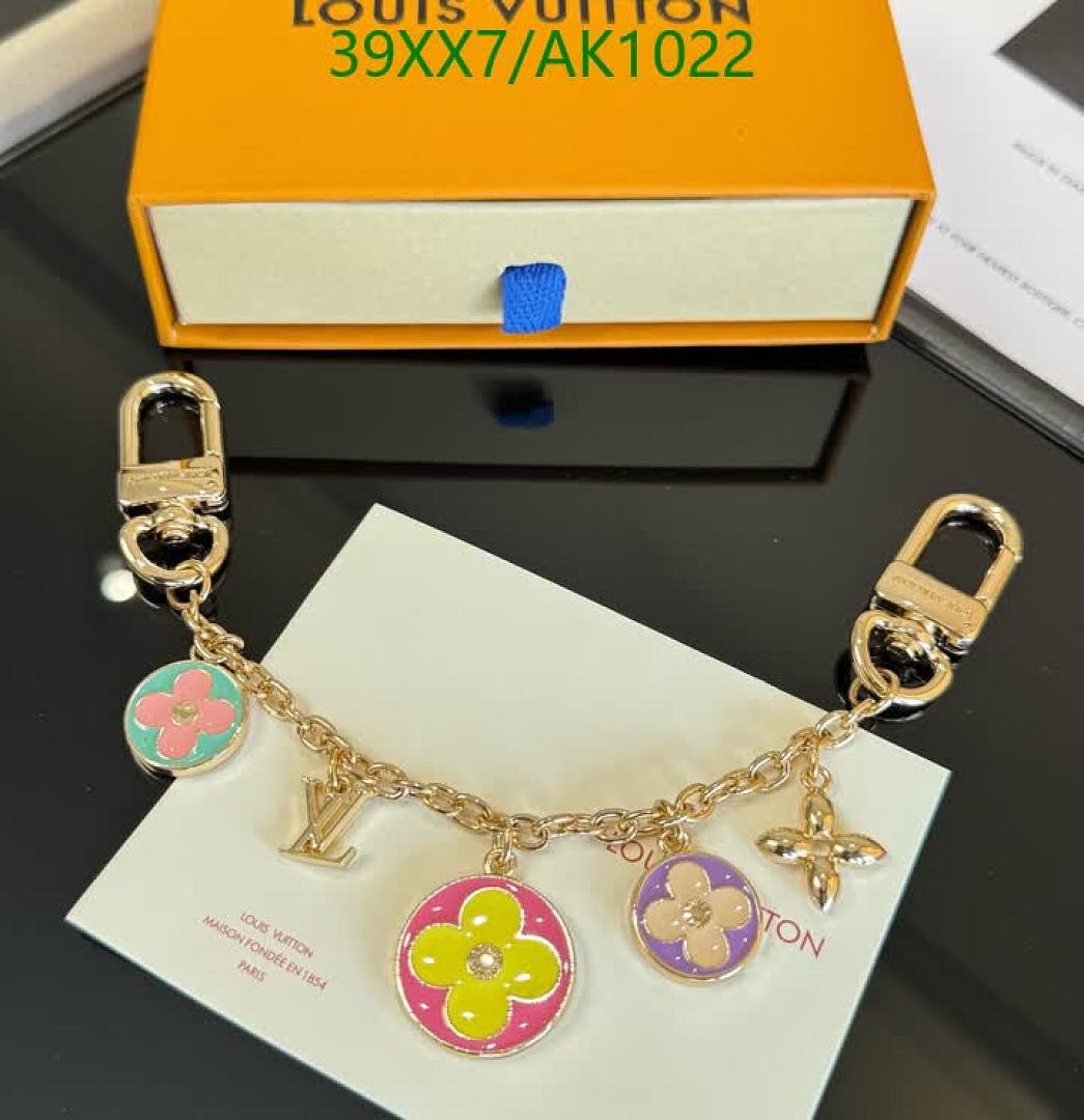 LV-Keychains & Charms Code: AK1022 $: 39USD