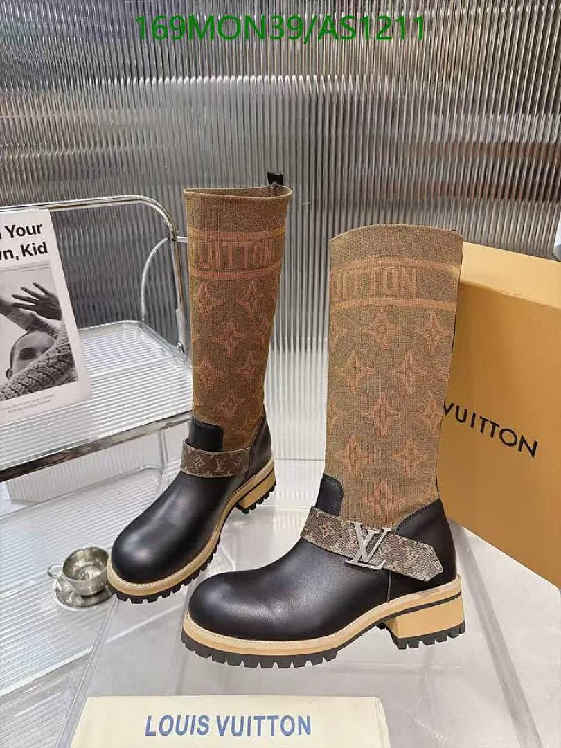 LV-Women Shoes Code: AS1211 $: 169USD