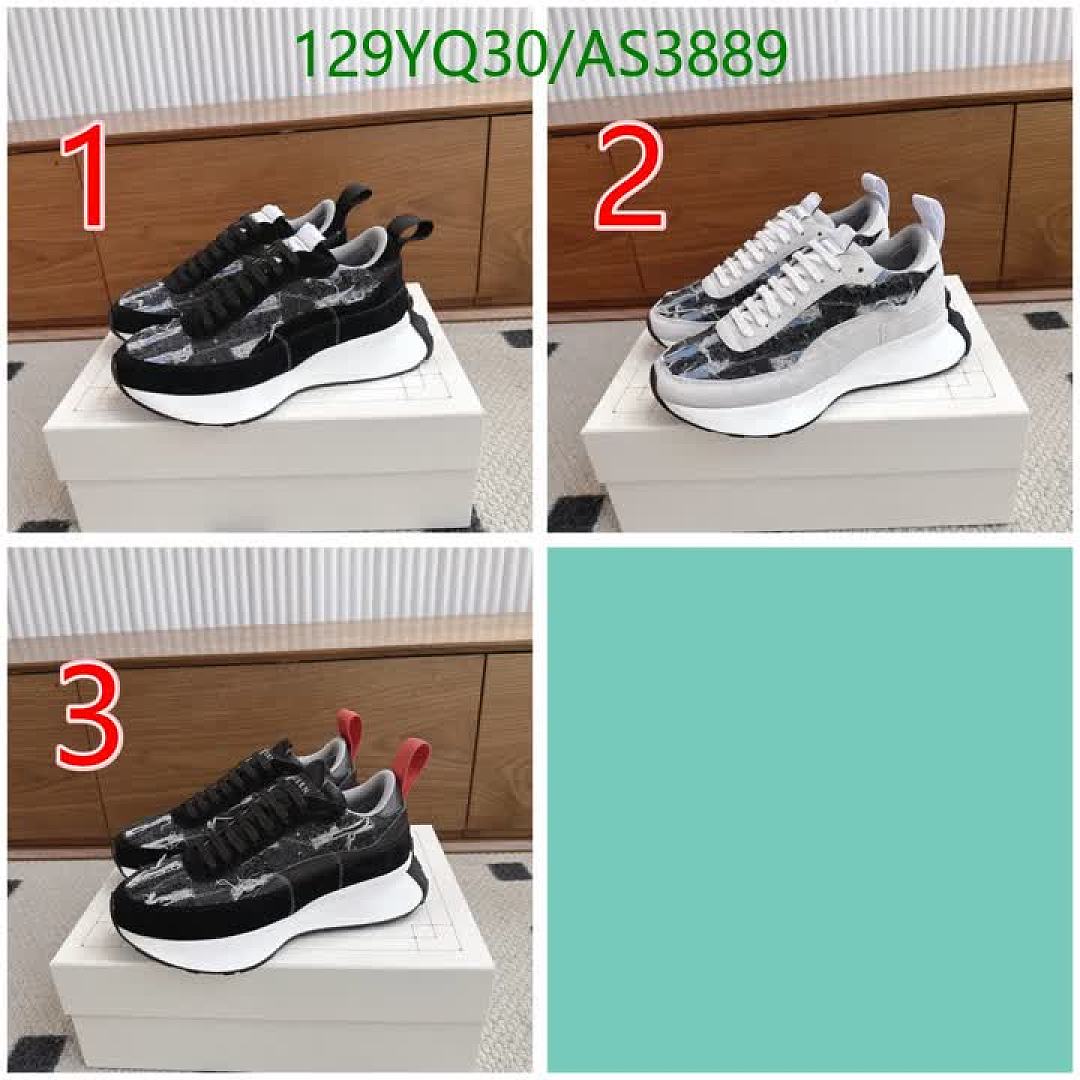 Alexander Mcqueen-Men shoes Code: AS3889 $: 129USD
