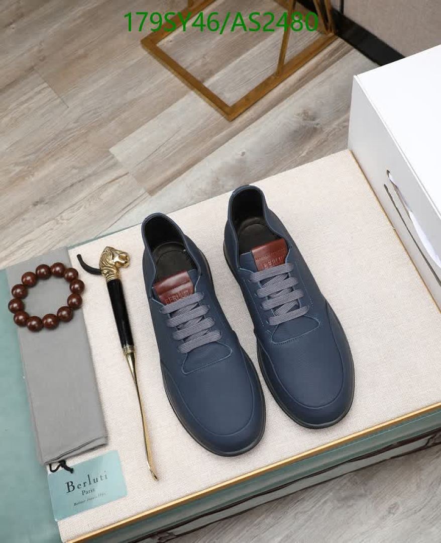 Berluti-Men shoes Code: AS2480 $: 179USD