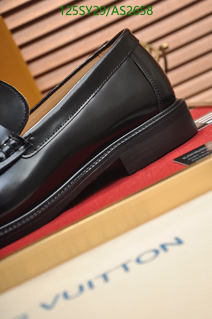LV-Men shoes Code: AS2658 $: 125USD