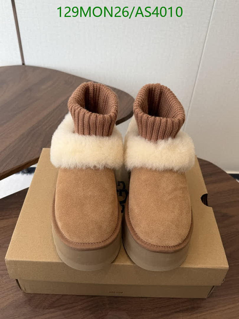 UGG-Women Shoes Code: AS4010 $: 129USD