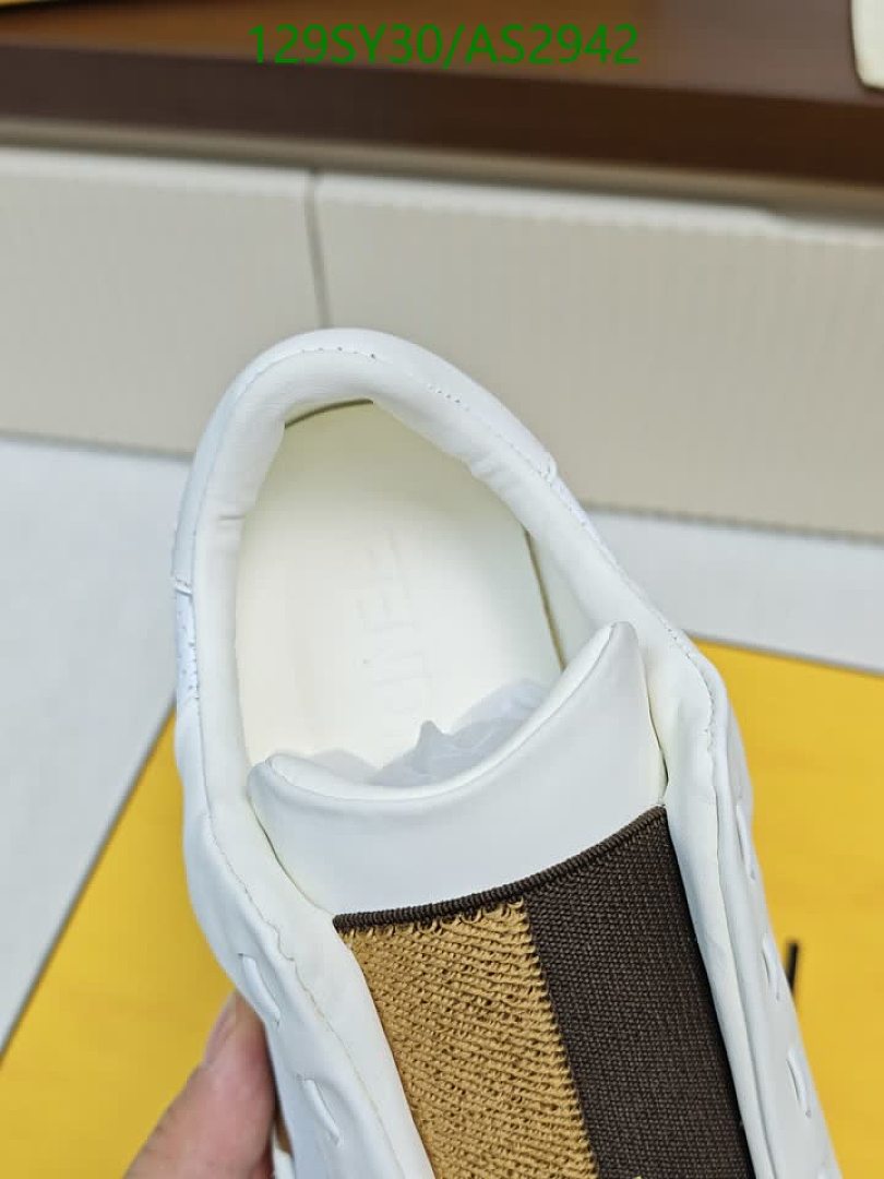 Fendi-Men shoes Code: AS2942 $: 129USD