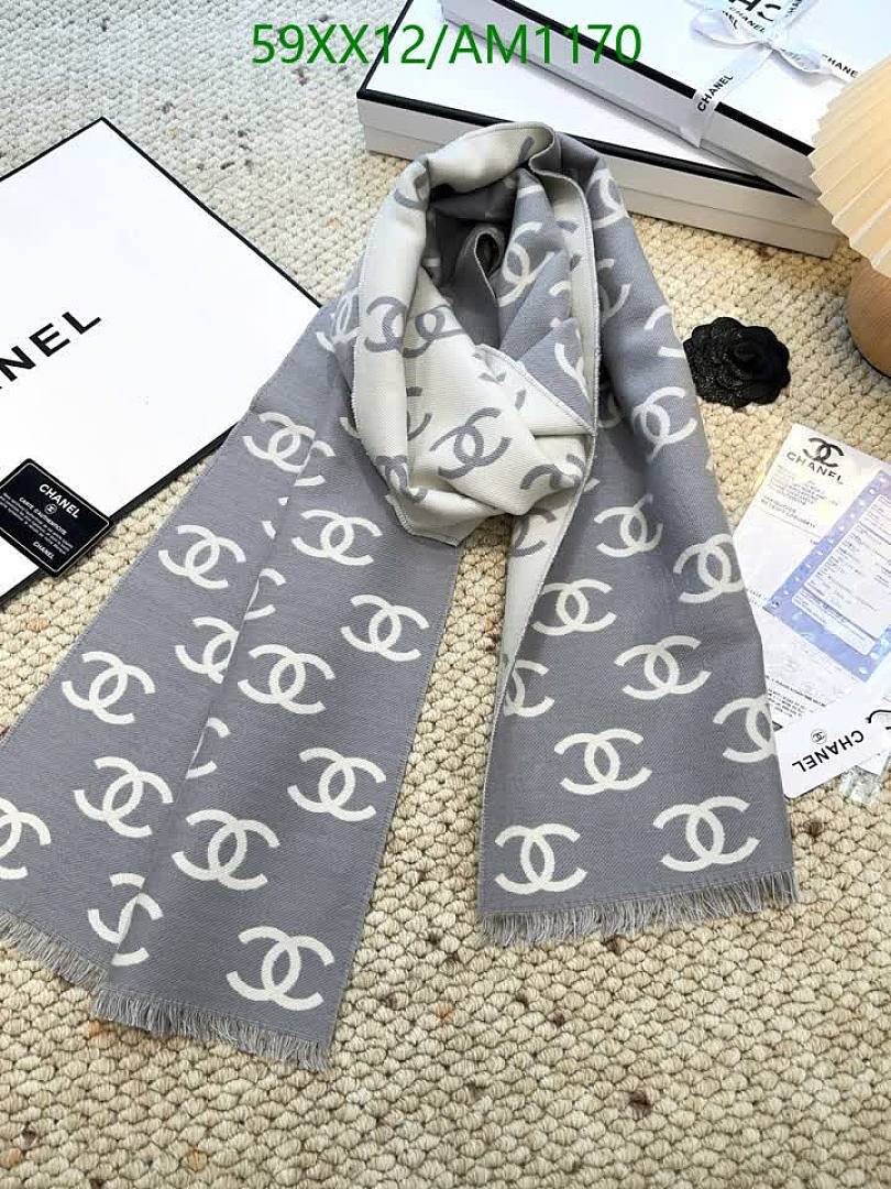 Chanel-Scarves Code: AM1170 $: 59USD