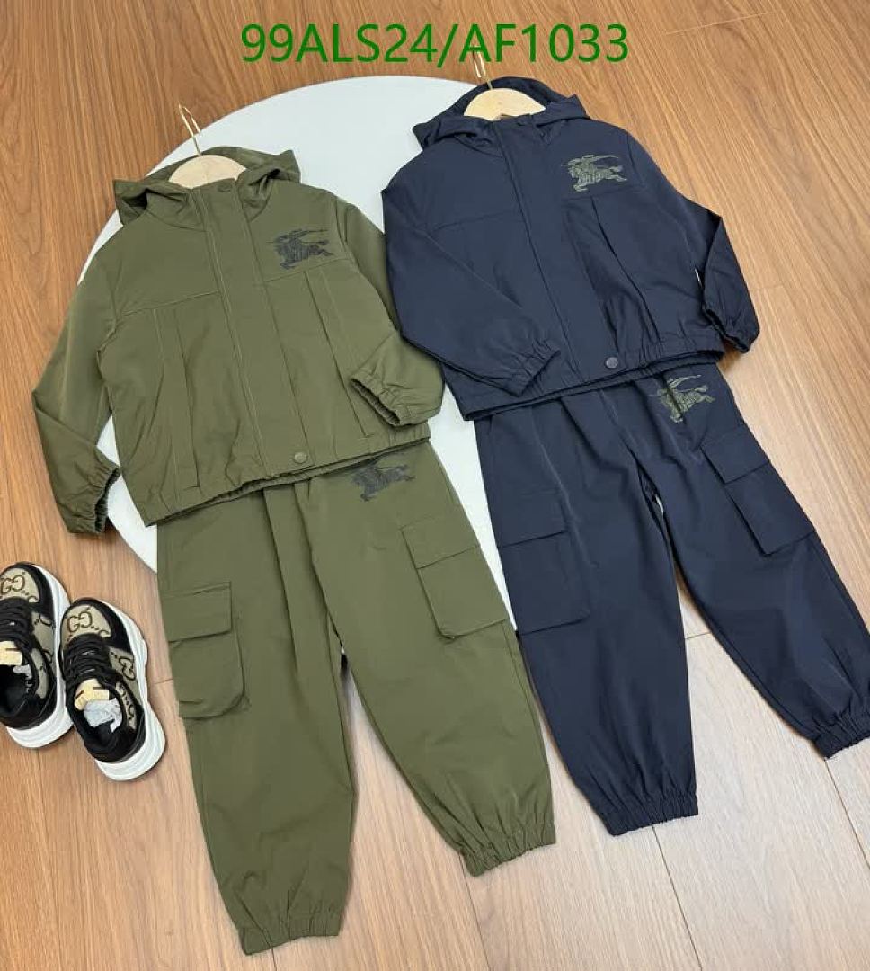 Burberry-Clothing（Kids） Code: AF1033 $: 99USD