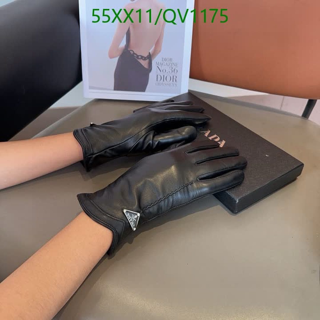 Prada-Gloves Code: QV1175 $: 55USD