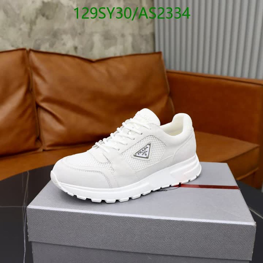 Prada-Men shoes Code: AS2334 $: 129USD