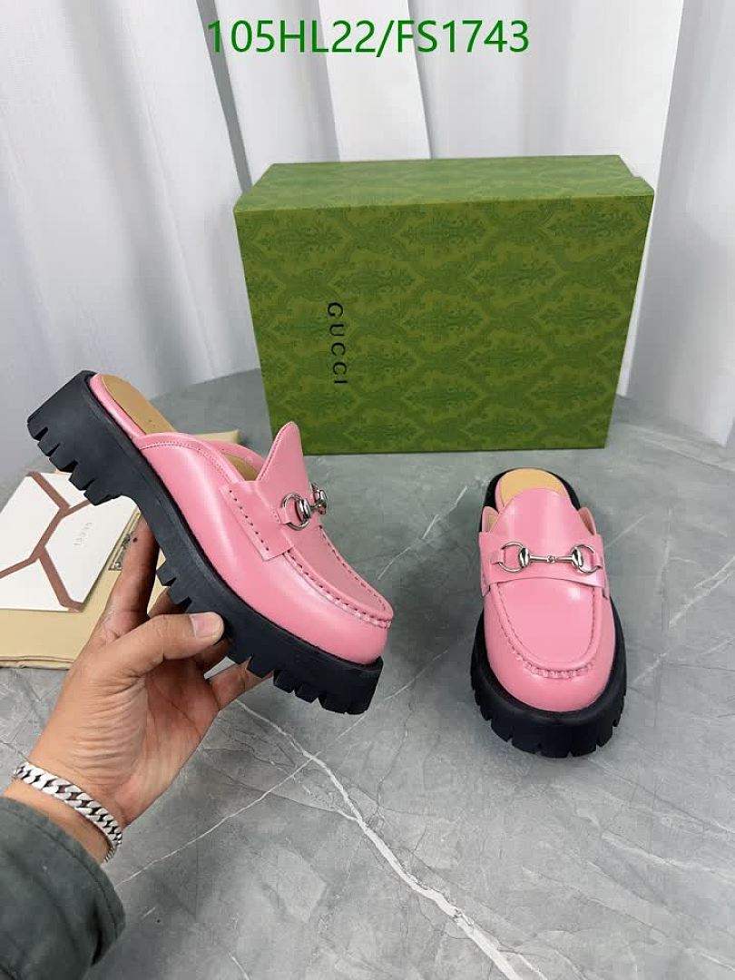 Gucci-Women Shoes Code: FS1743 $: 109USD