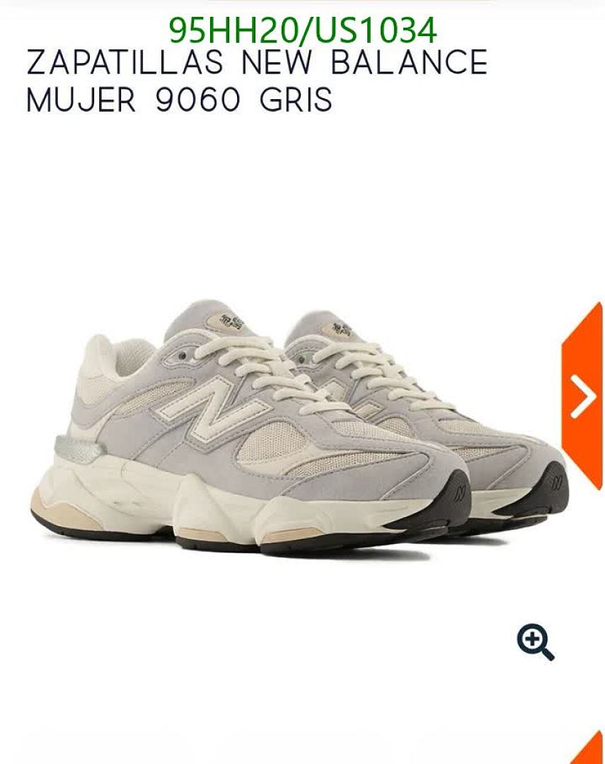New Balance-Women Shoes Code: US1034 $: 95USD