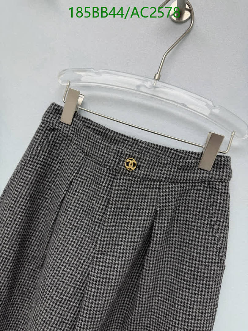 Chanel-Clothing Code: AC2578 $: 185USD