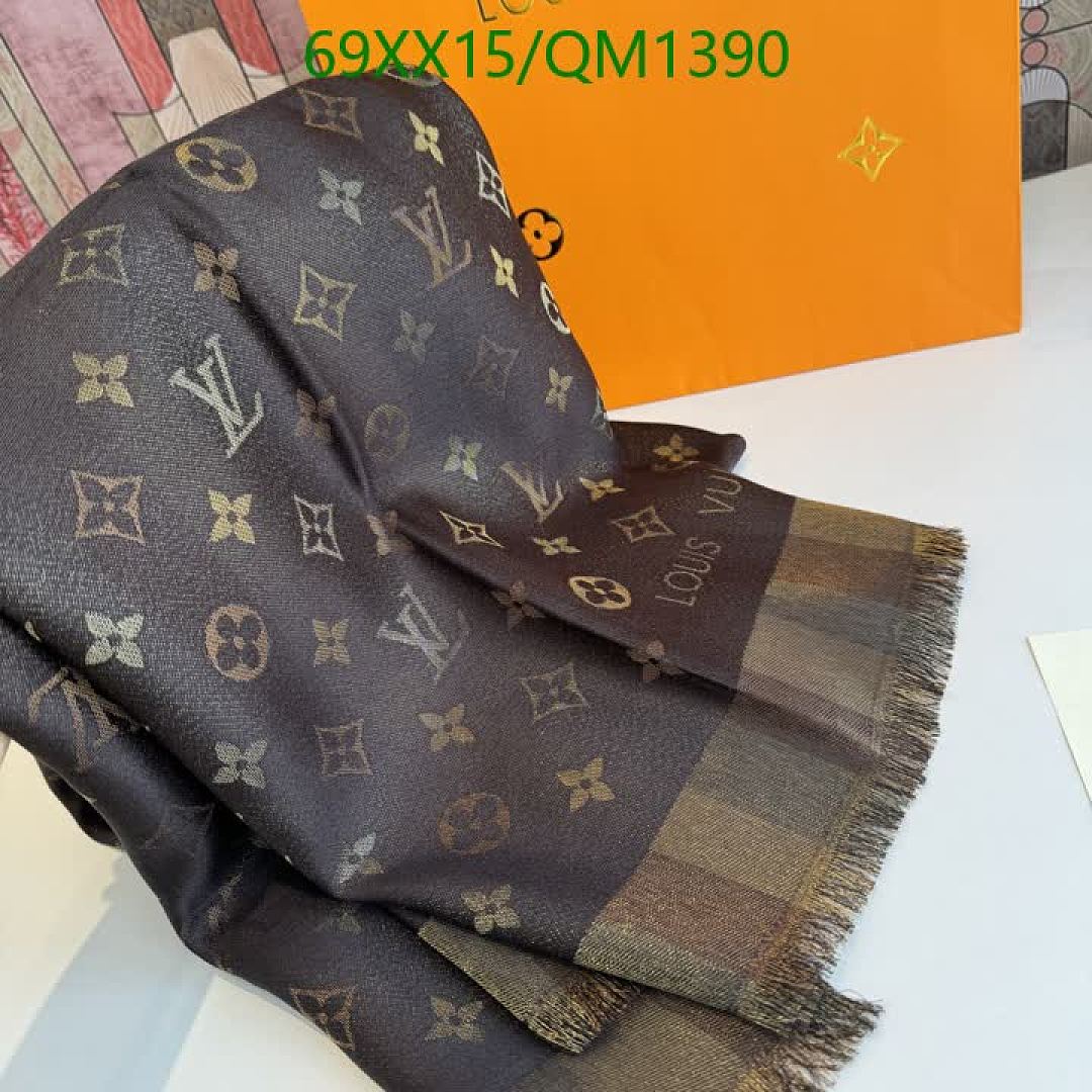 LV-Scarves Code: QM1390 $: 69USD