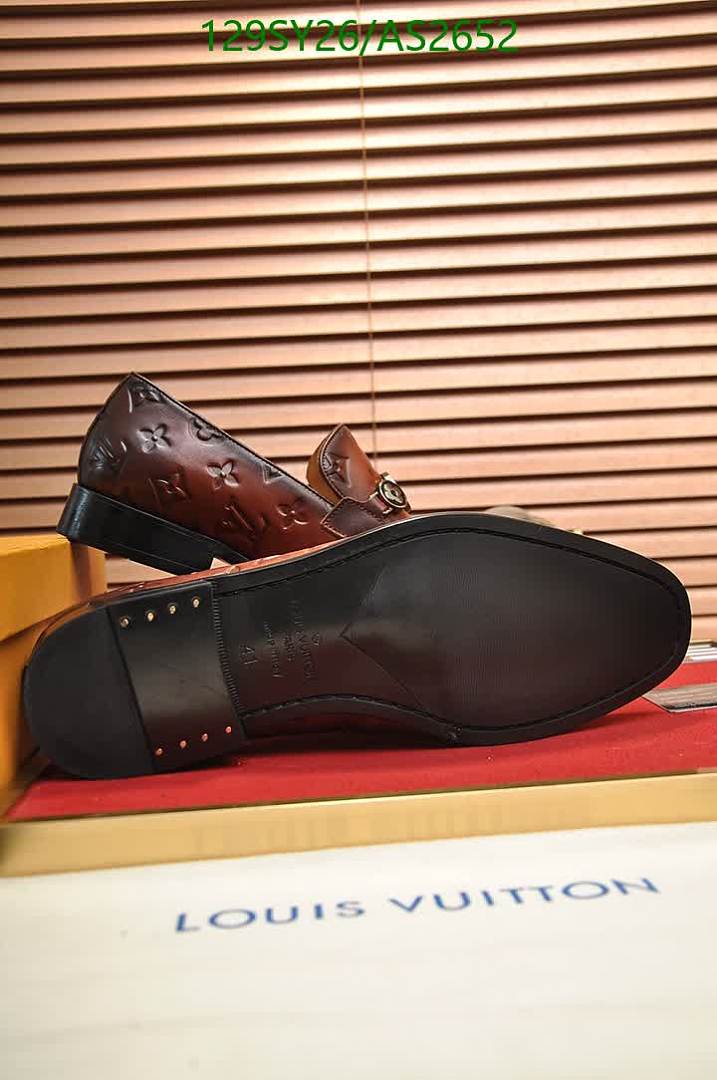 LV-Men shoes Code: AS2652 $: 129USD