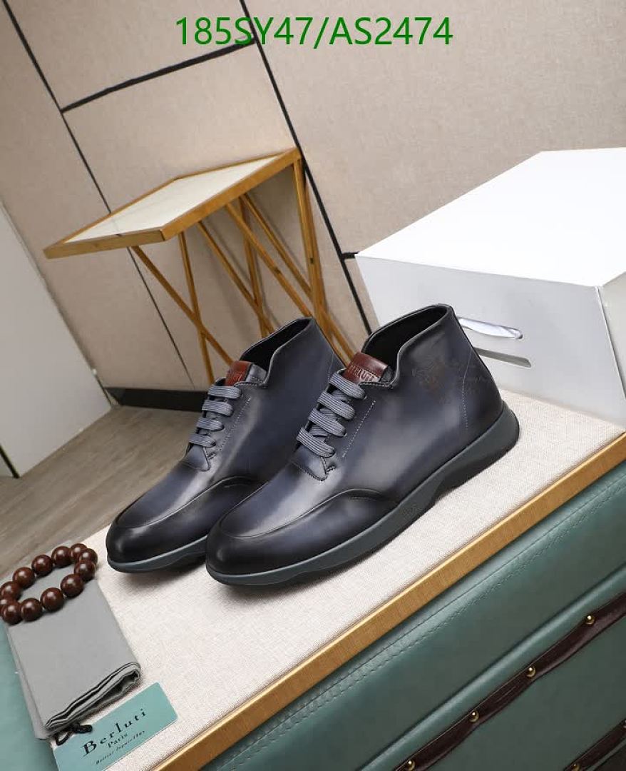 Berluti-Men shoes Code: AS2474 $: 185USD