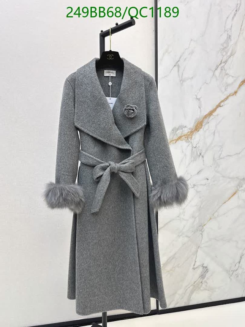 Chanel-Clothing Code: QC1189 $: 249USD