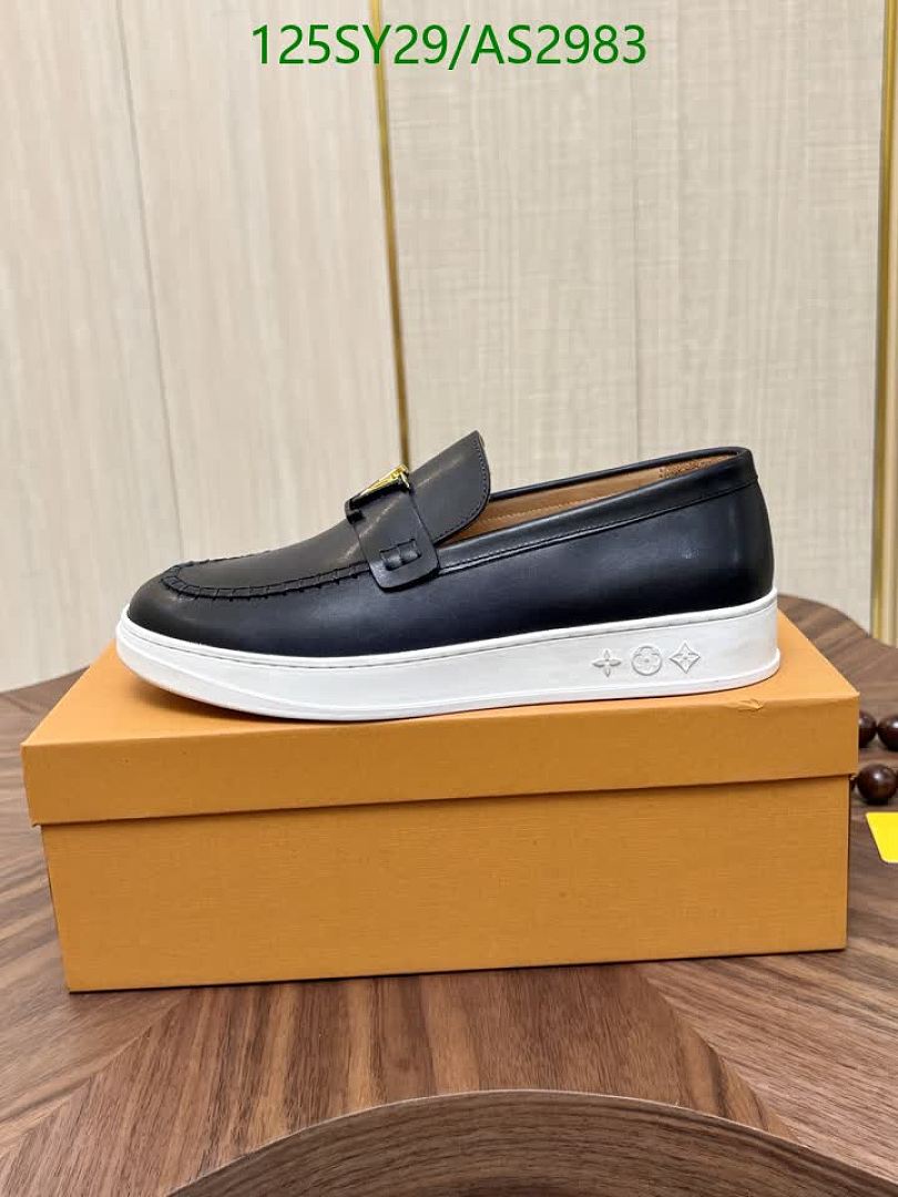 LV-Men shoes Code: AS2983 $: 125USD
