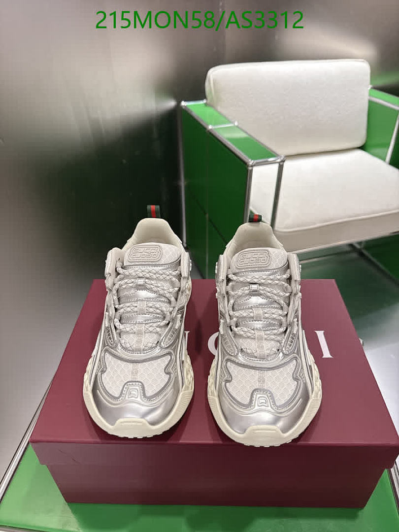 Gucci-Men shoes Code: AS3312 $: 215USD