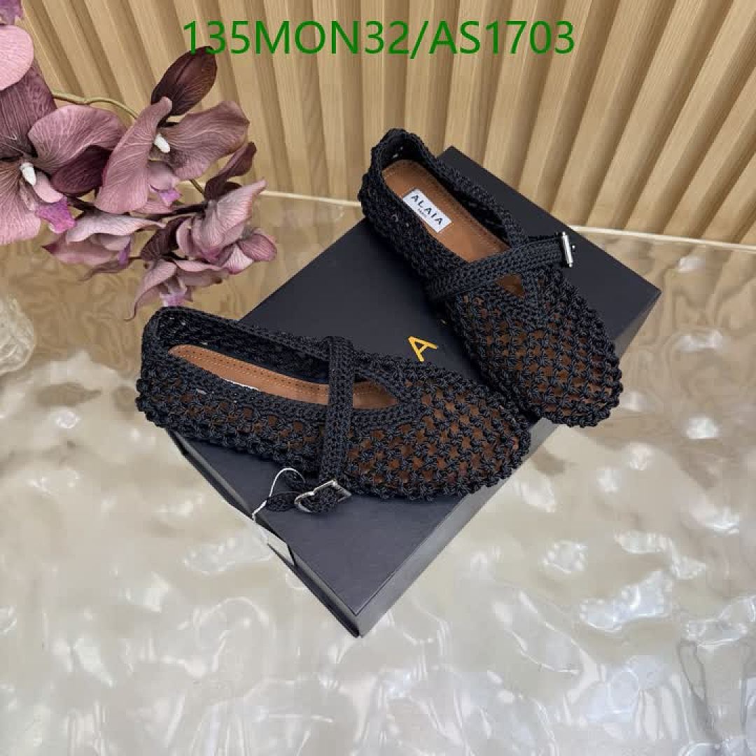 Alaia-Women Shoes Code: AS1703 $: 135USD