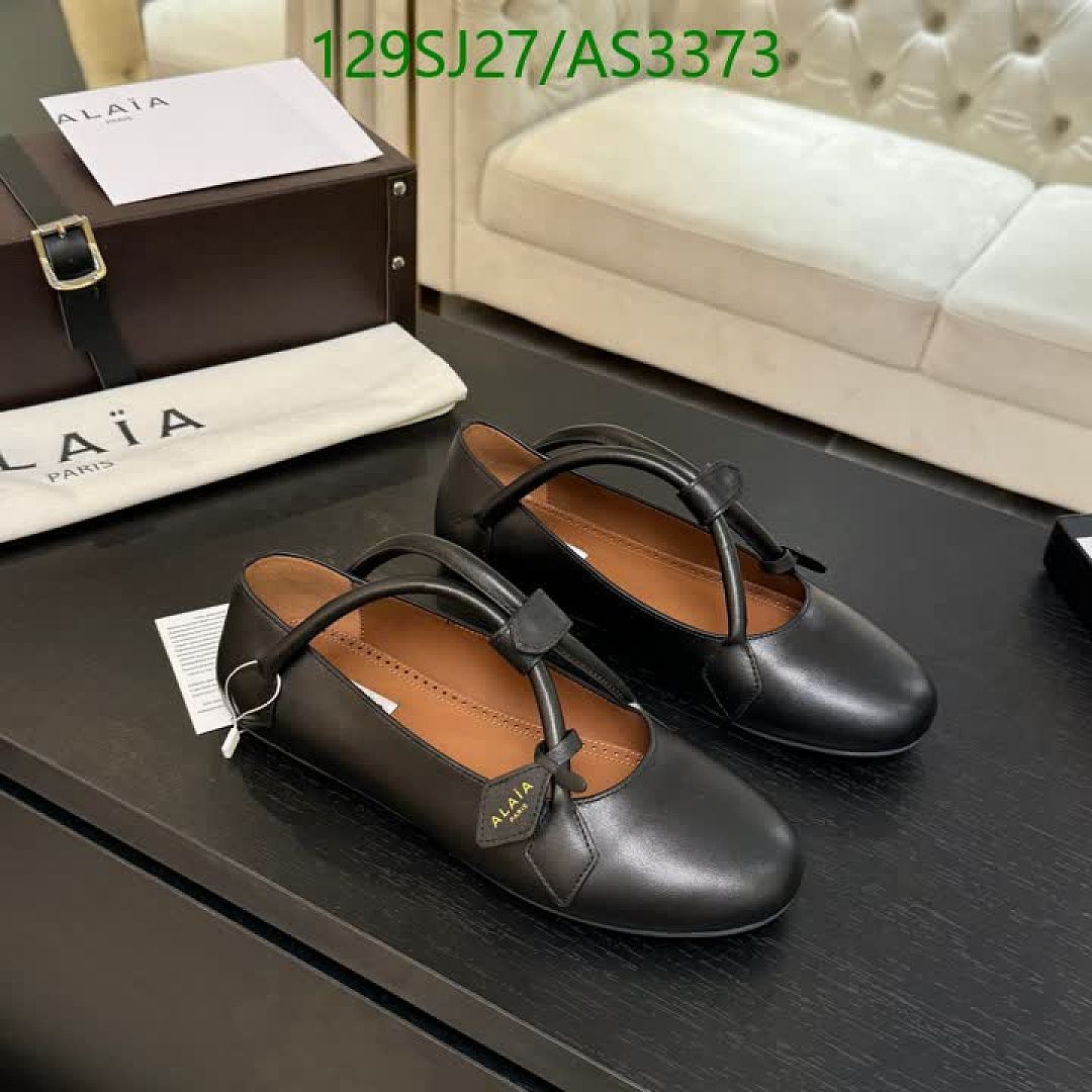 Alaia-Women Shoes Code: AS3373 $: 129USD