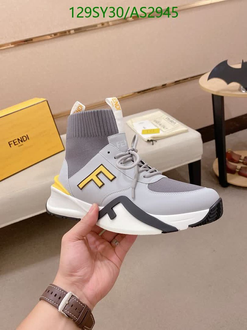Fendi-Men shoes Code: AS2945 $: 129USD