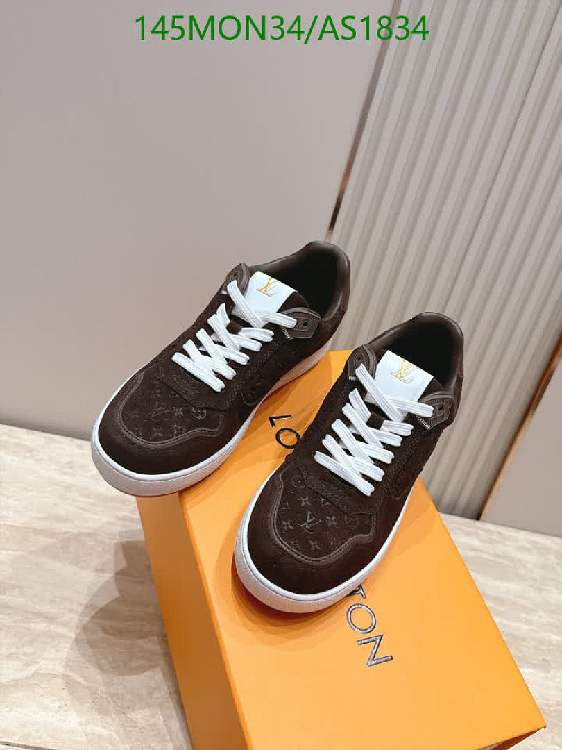 LV-Women Shoes Code: AS1834 $: 145USD