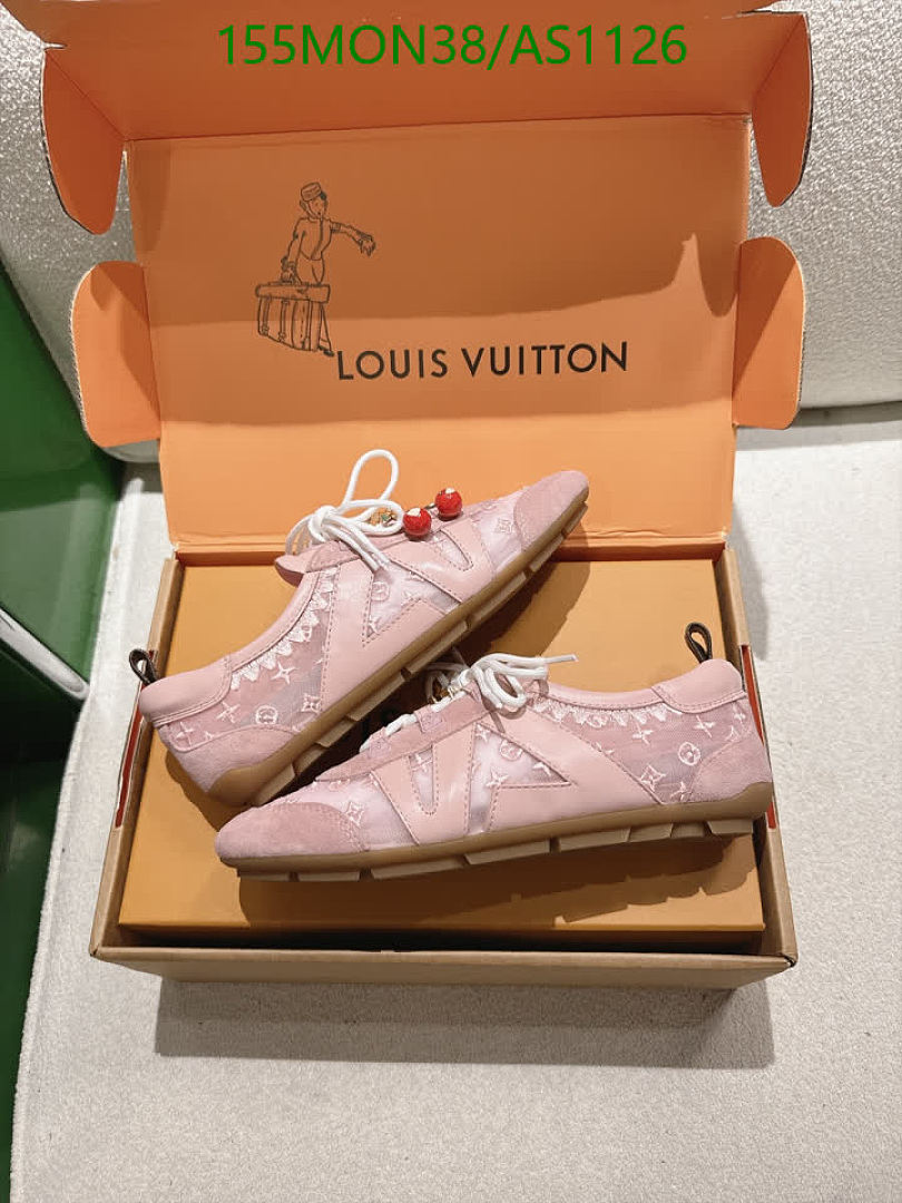 LV-Women Shoes Code: AS1126 $: 155USD
