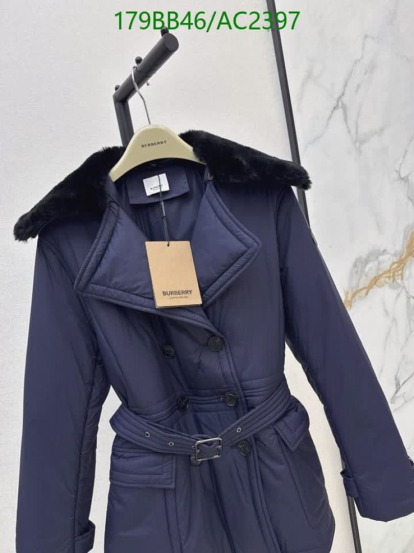 Burberry-Clothing Code: AC2397 $: 179USD