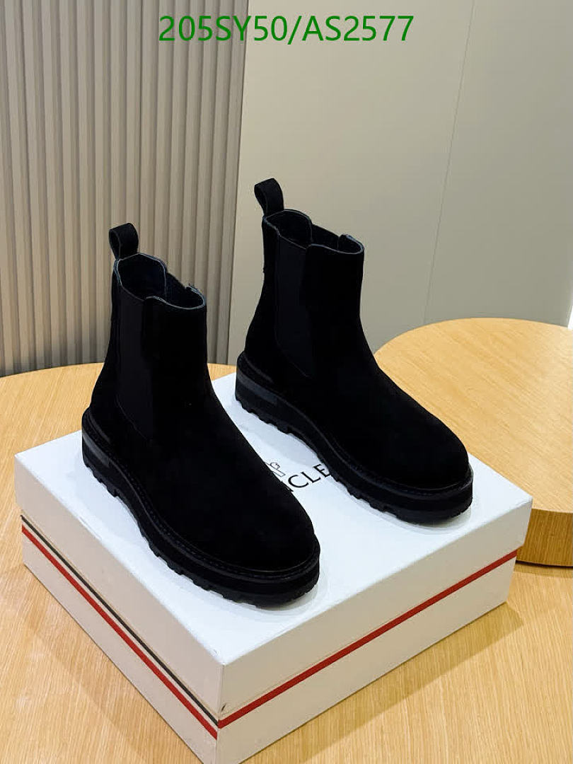 Moncler-Men shoes Code: AS2577 $: 205USD