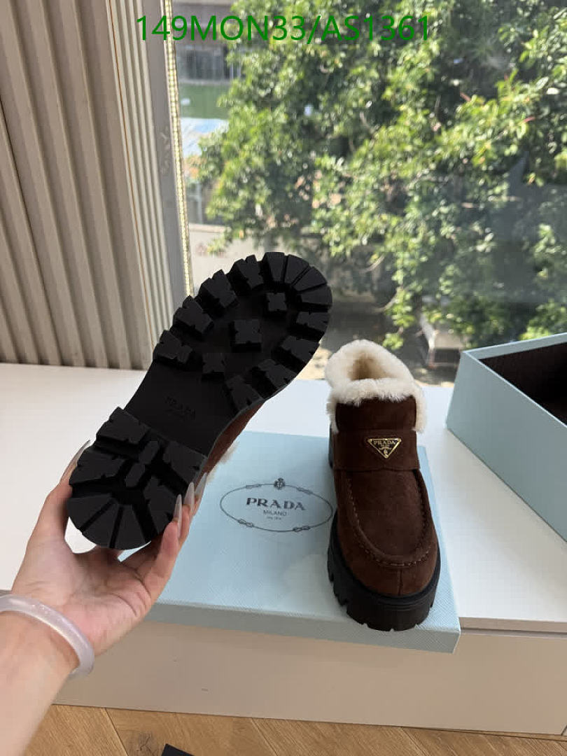 Prada-Women Shoes Code: AS1361 $: 149USD