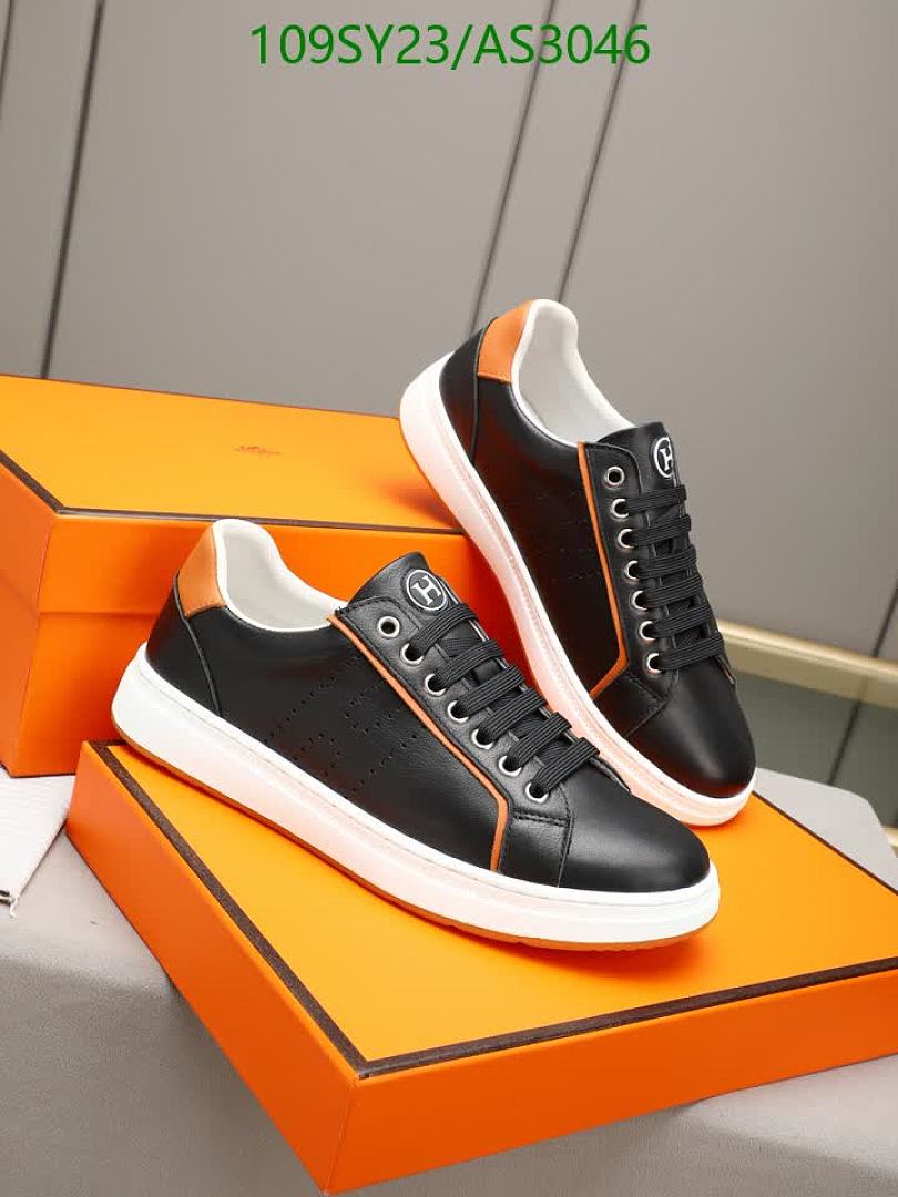 Hermes-Men shoes Code: AS3046 $: 109USD
