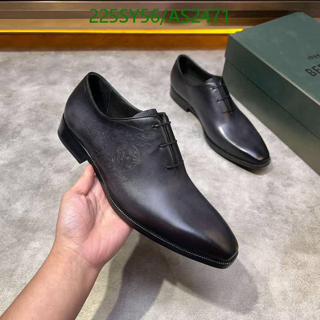 Berluti-Men shoes Code: AS2471 $: 225USD