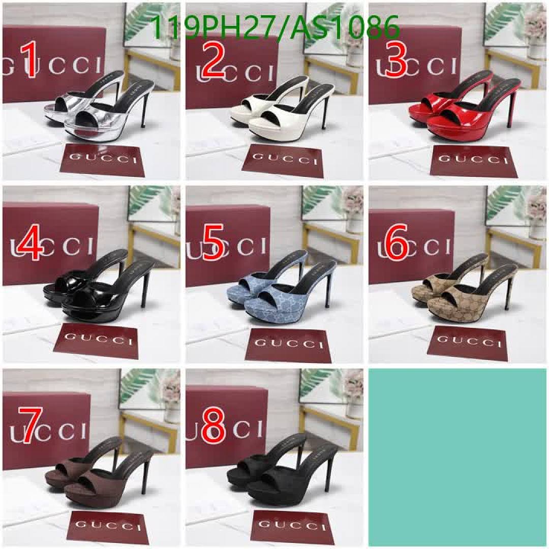 Gucci-Women Shoes Code: AS1086 $: 119USD