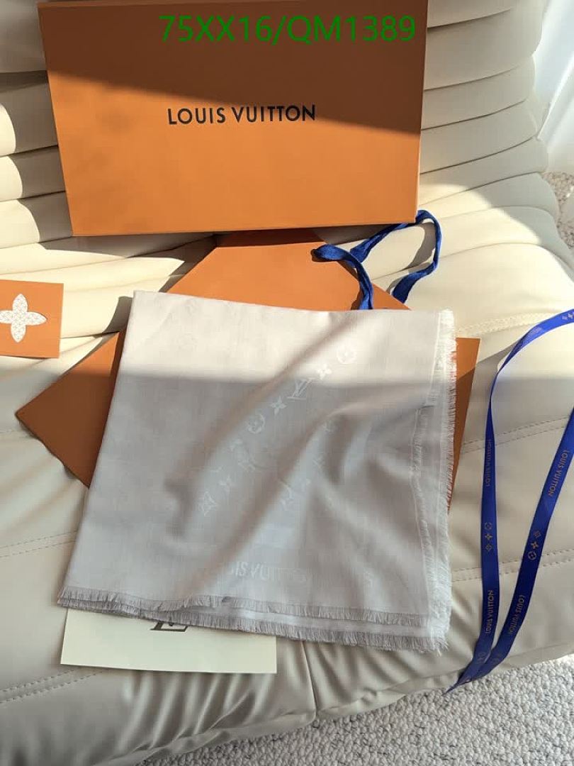 LV-Scarves Code: QM1389 $: 75USD